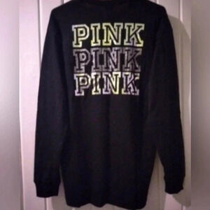 VS PINK bling tee-small **NWT*